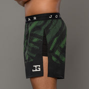 JOYAGEAR HIGH SPLIT ELITE MMA SHORT GROEN