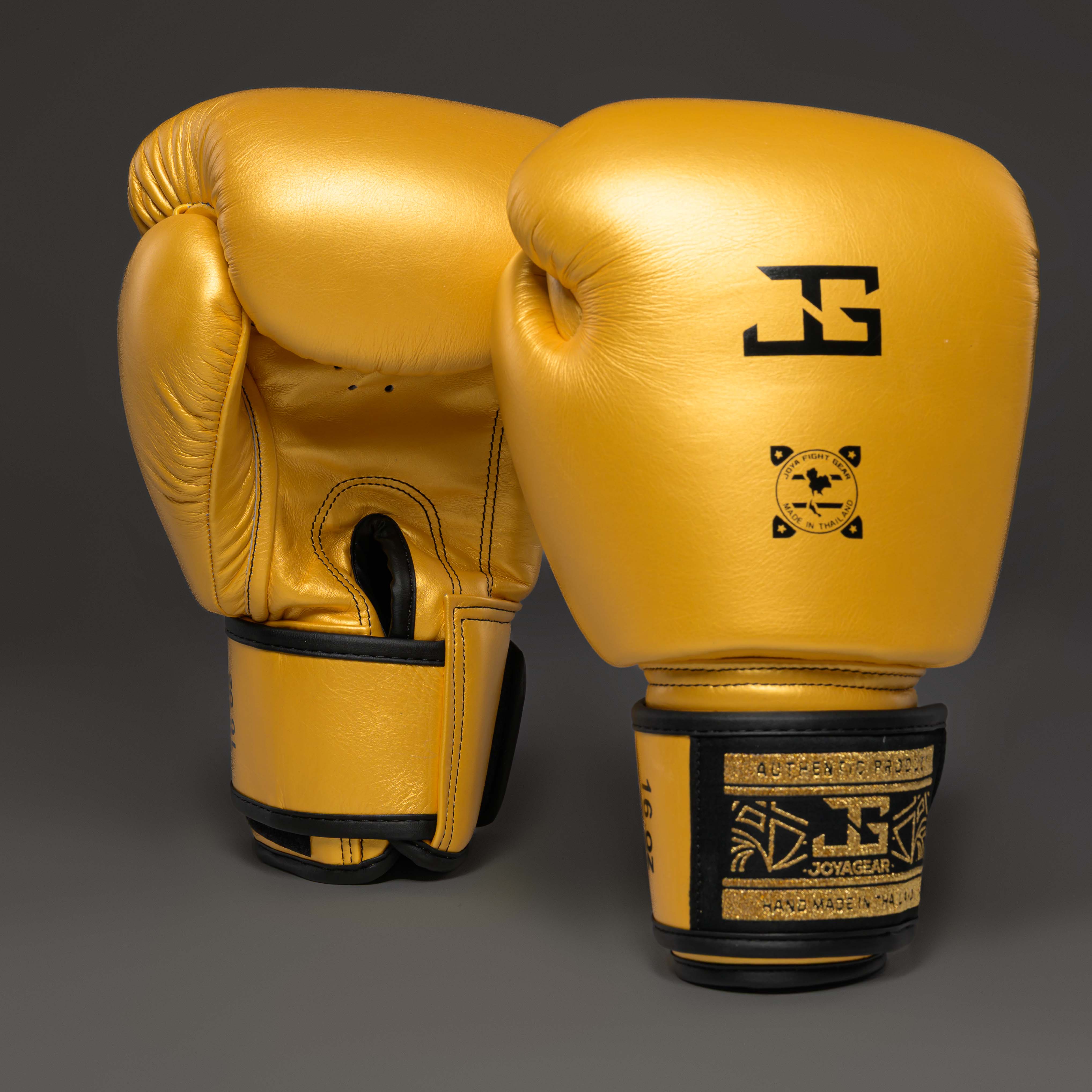 Joyagear Siam Bokshandschoenen Goud/Zwart
