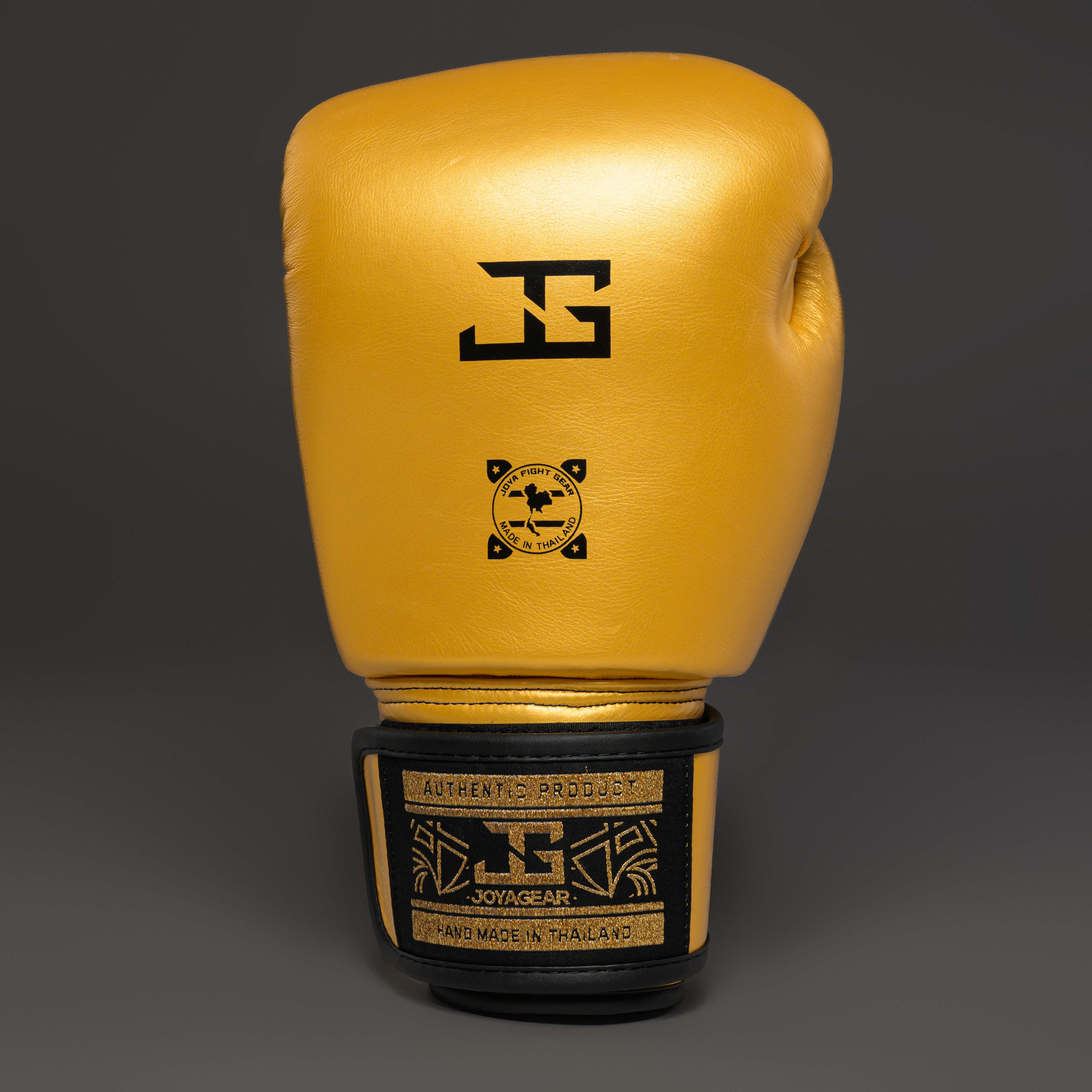 Joyagear Siam Bokshandschoenen Goud/Zwart