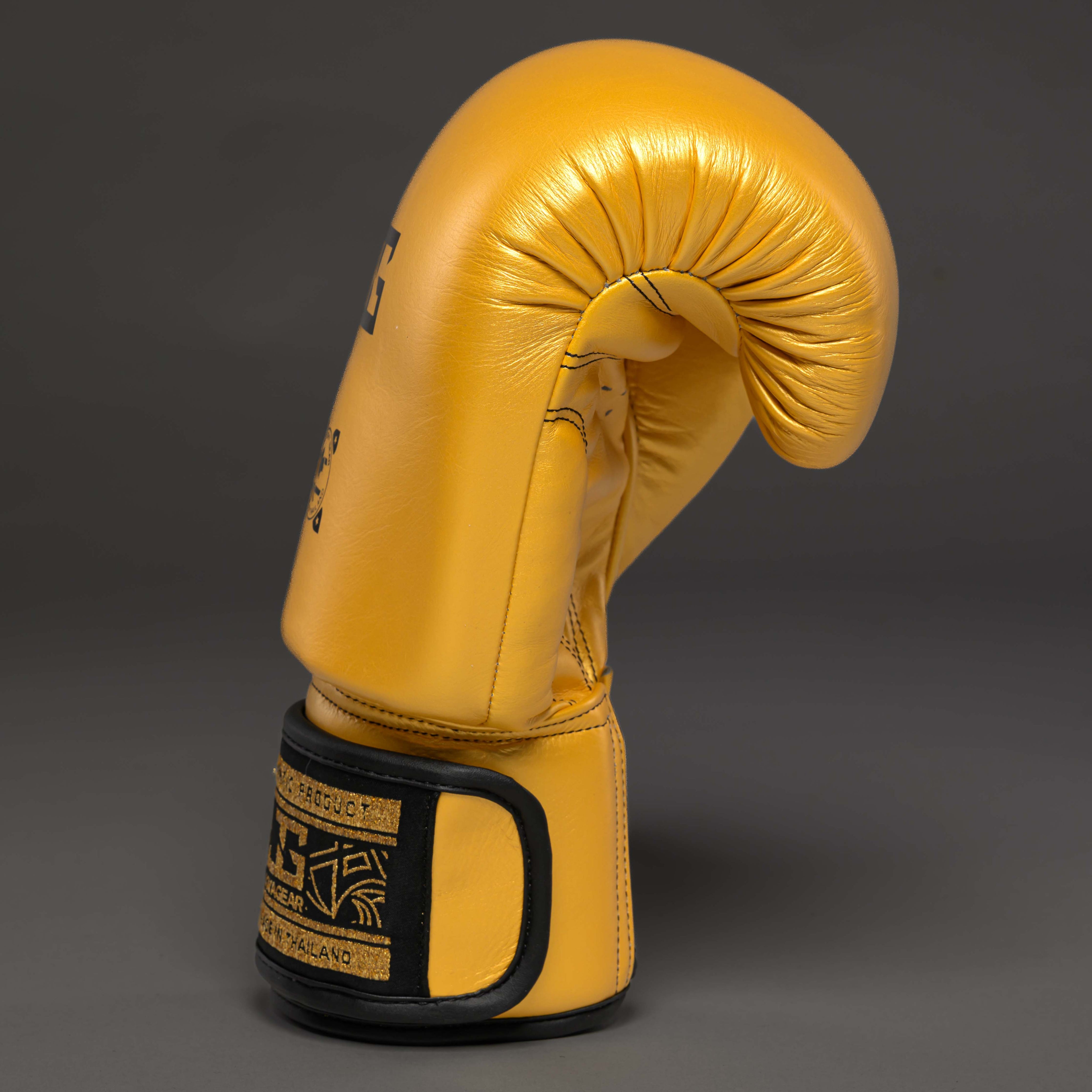 Joyagear Siam Bokshandschoenen Goud/Zwart
