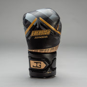 Joyagear Performance Enfusion Laces Boxing Gloves White/Gold