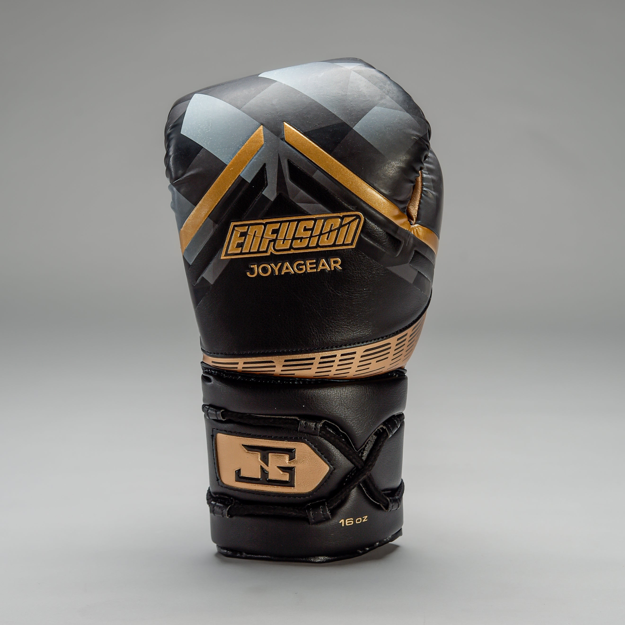 Joyagear Performance Enfusion Laces Boxing Gloves White/Gold
