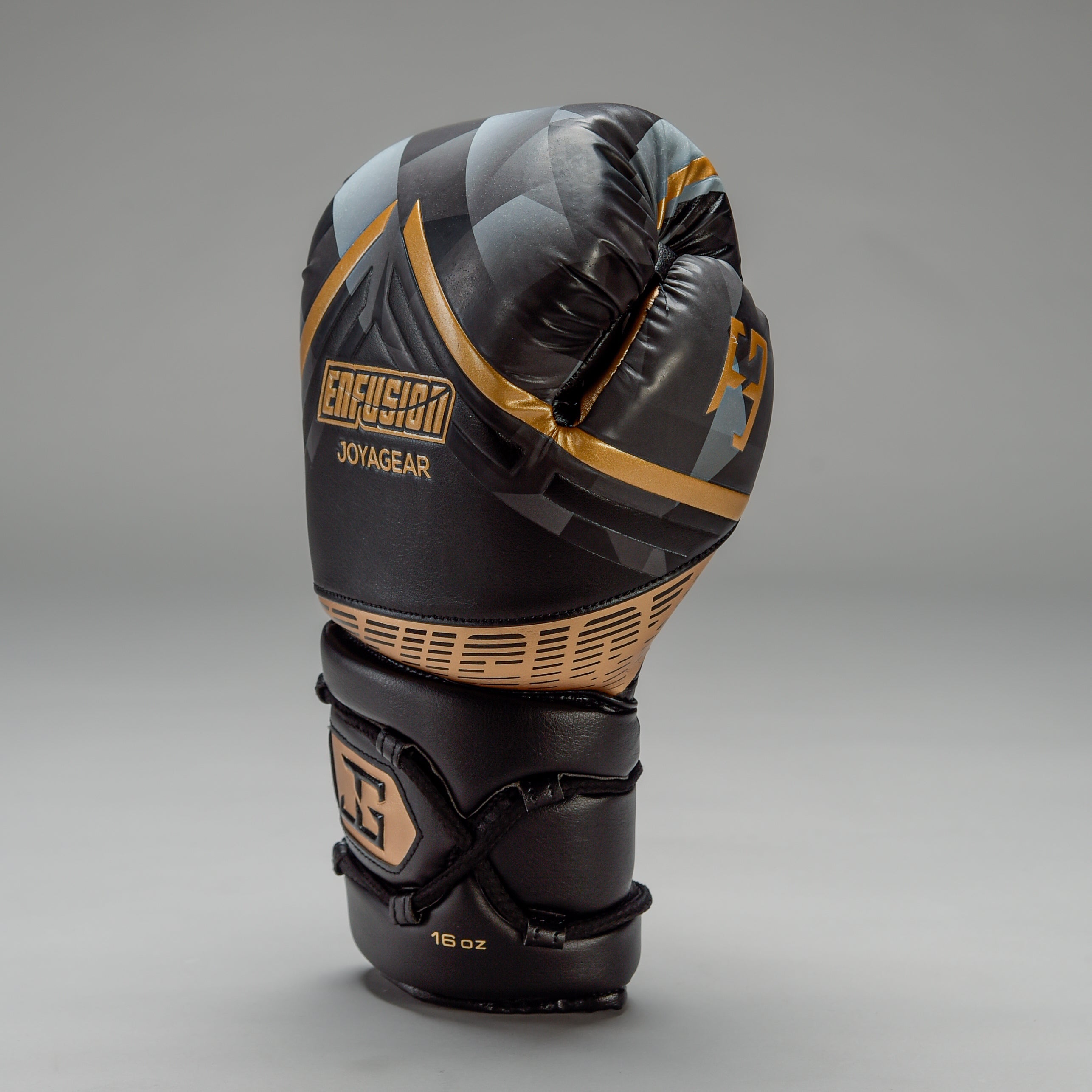 Joyagear Performance Enfusion Laces Boxing Gloves White/Gold