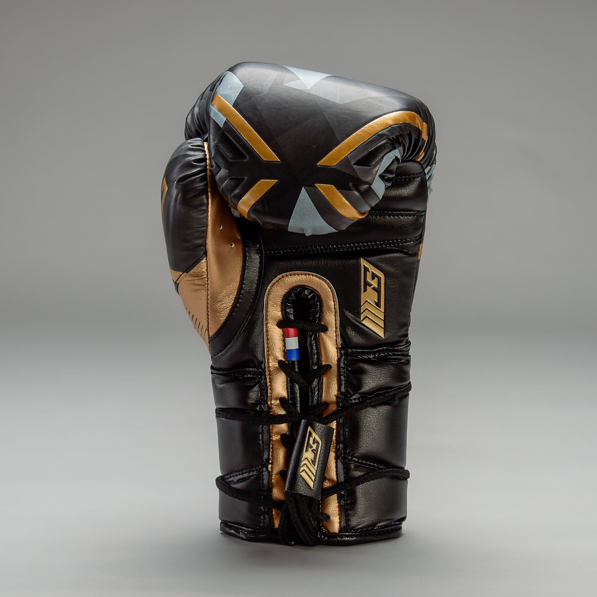 Joyagear Performance Enfusion Laces Boxing Gloves White/Gold