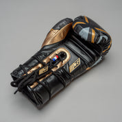 Joyagear Performance Enfusion Laces Boxing Gloves White/Gold