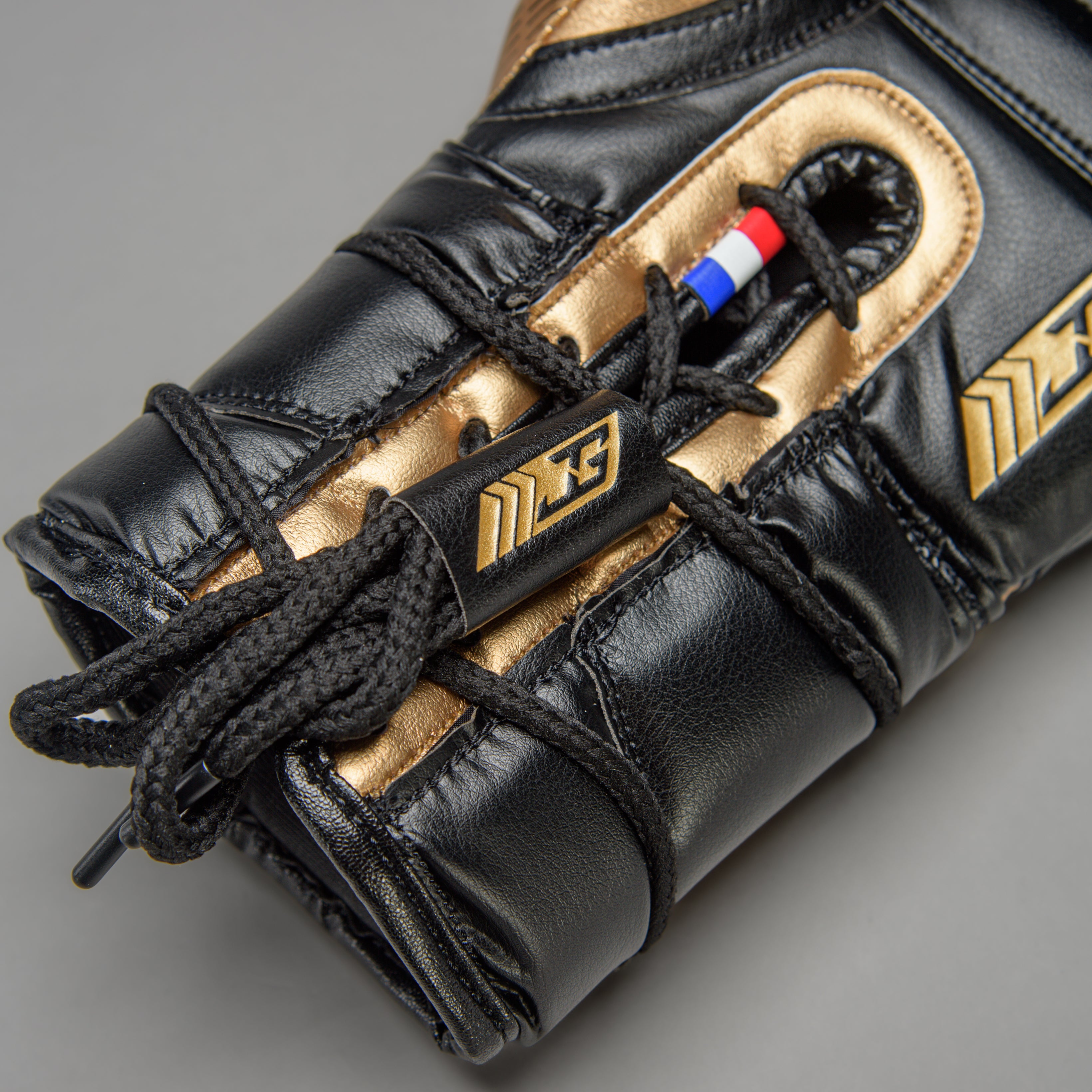 Joyagear Performance Enfusion Laces Boxing Gloves White/Gold