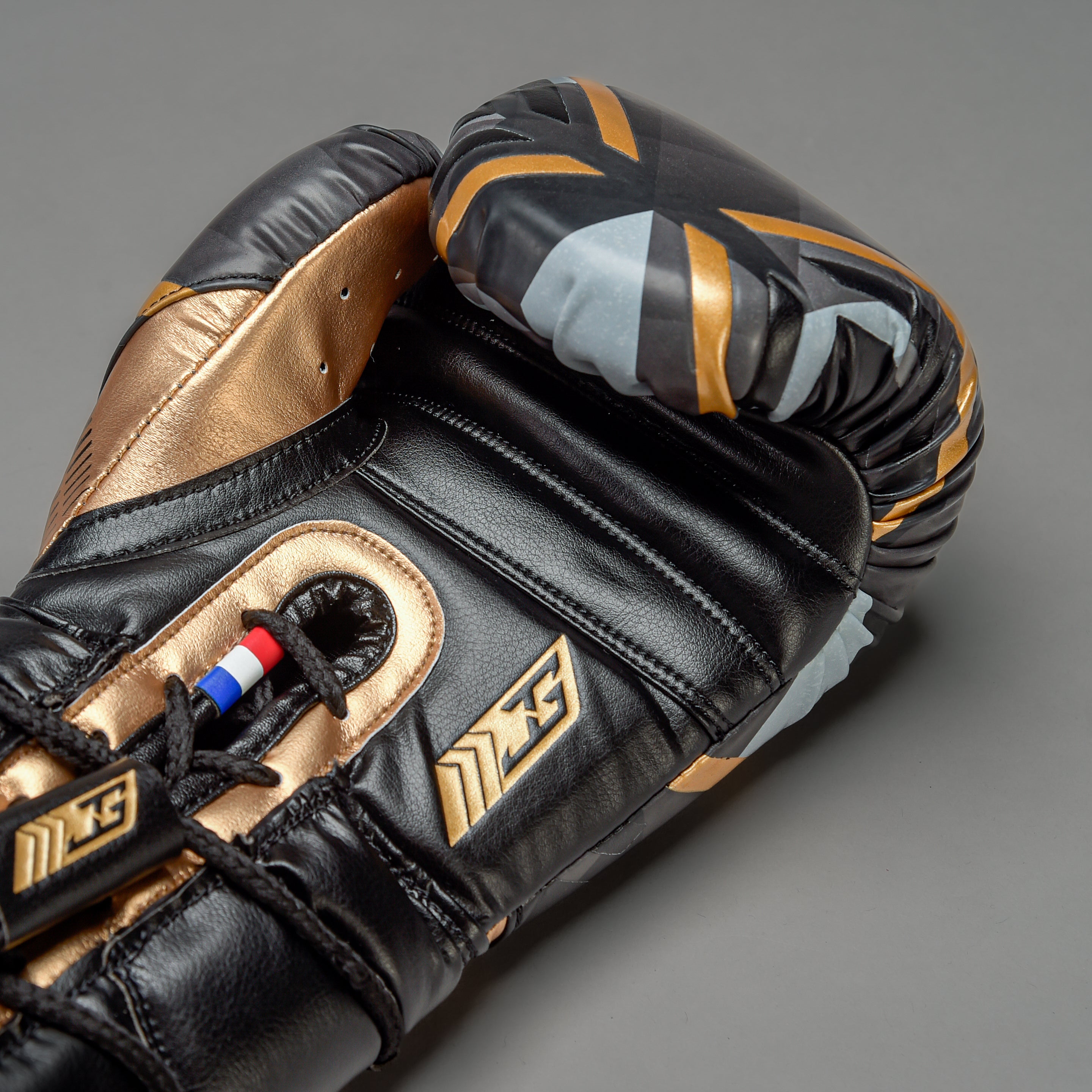Joyagear Performance Enfusion Laces Boxing Gloves White/Gold
