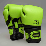 Joyagear Performance V2 Veters Bokshandschoenen Limoengroen/Zwart