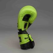 Joyagear Performance V2 Veters Bokshandschoenen Limoengroen/Zwart
