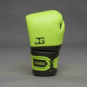 Joyagear Performance V2 Veters Bokshandschoenen Limoengroen/Zwart