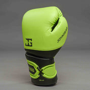 Joyagear Performance V2 Veters Bokshandschoenen Limoengroen/Zwart
