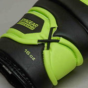 Joyagear Performance V2 Veters Bokshandschoenen Limoengroen/Zwart