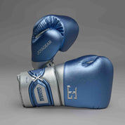 Joyagear Performance V2 Veters Bokshandschoenen Blauw/Zilver