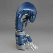 Joyagear Performance V2 Veters Bokshandschoenen Blauw/Zilver