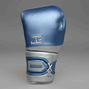 Joyagear Performance V2 Veters Bokshandschoenen Blauw/Zilver