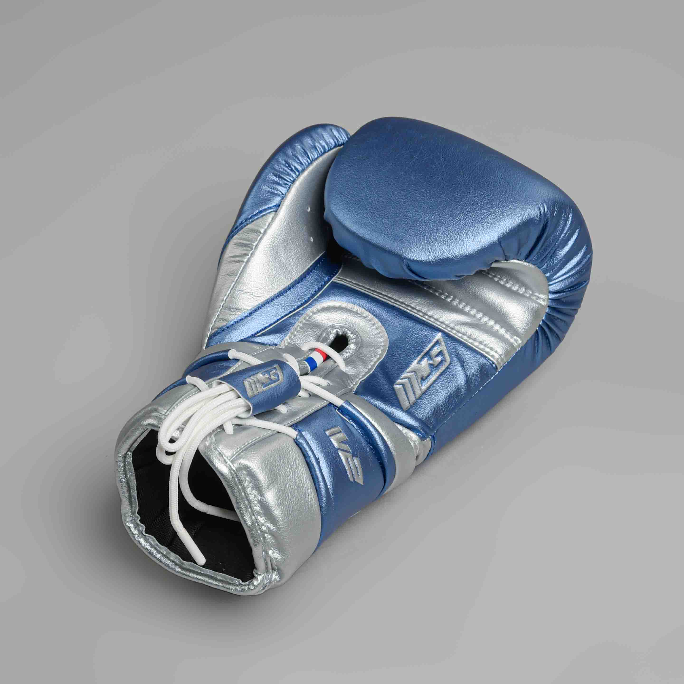 Joyagear Performance V2 Veters Bokshandschoenen Blauw/Zilver