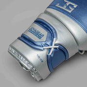 Joyagear Performance V2 Veters Bokshandschoenen Blauw/Zilver