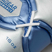 Joyagear Performance V2 Veters Bokshandschoenen Blauw/Zilver