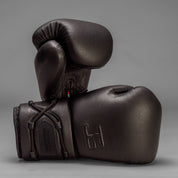 Joyagear Elite Performance Laces Boxing Gloves Leather White