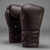 Joyagear Elite Performance Laces Boxing Gloves Leather White