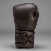 Joyagear Elite Performance Laces Boxing Gloves Leather White