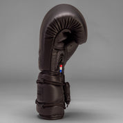 Joyagear Elite Performance Laces Boxing Gloves Leather White