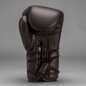 Joyagear Elite Performance Laces Boxing Gloves Leather White