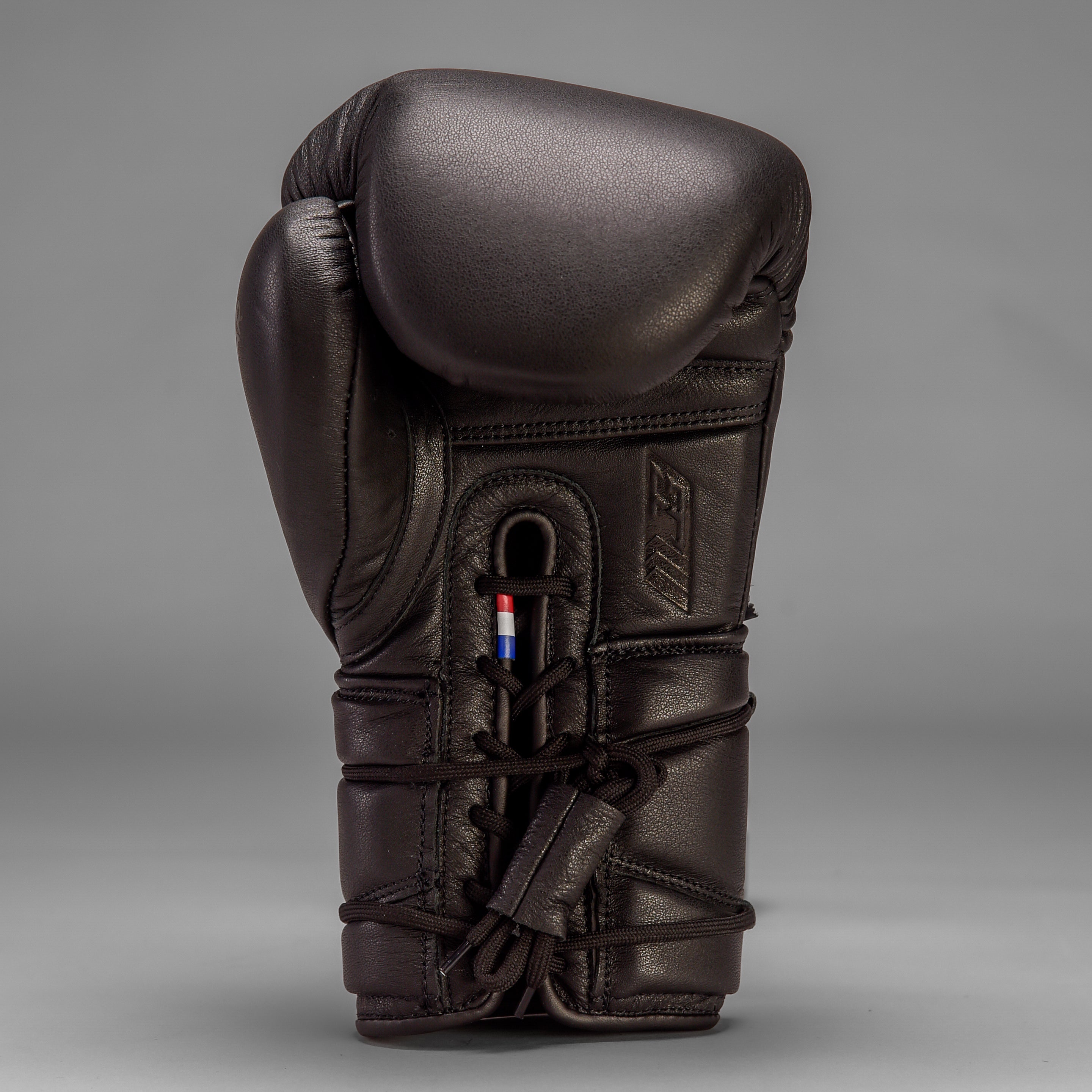 Joyagear Elite Performance Laces Boxing Gloves Leather White