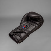 Joyagear Elite Performance Laces Boxing Gloves Leather White
