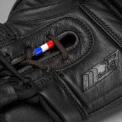 Joyagear Elite Performance Laces Boxing Gloves Leather White