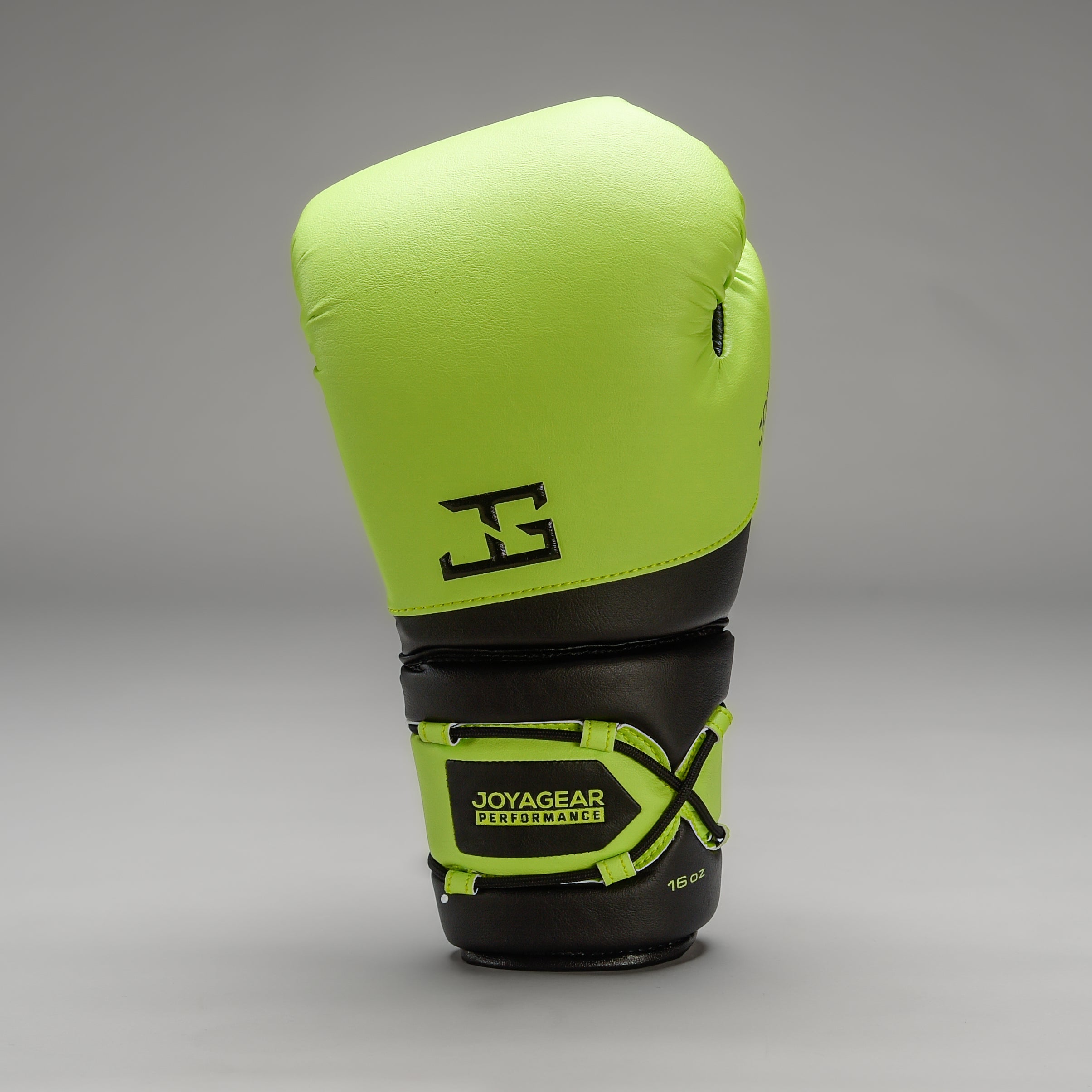 Joyagear Performance Veters Bokshandschoenen Limoengroen/Zwart