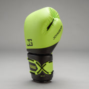 Joyagear Performance Veters Bokshandschoenen Limoengroen/Zwart