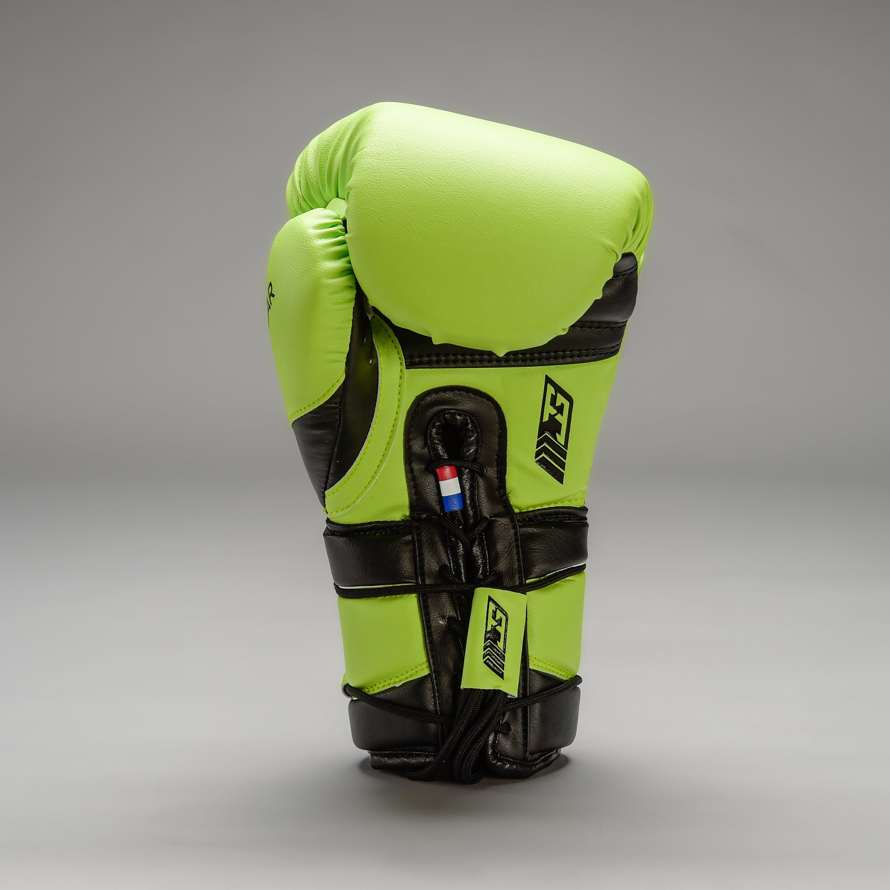 Joyagear Performance Veters Bokshandschoenen Limoengroen/Zwart