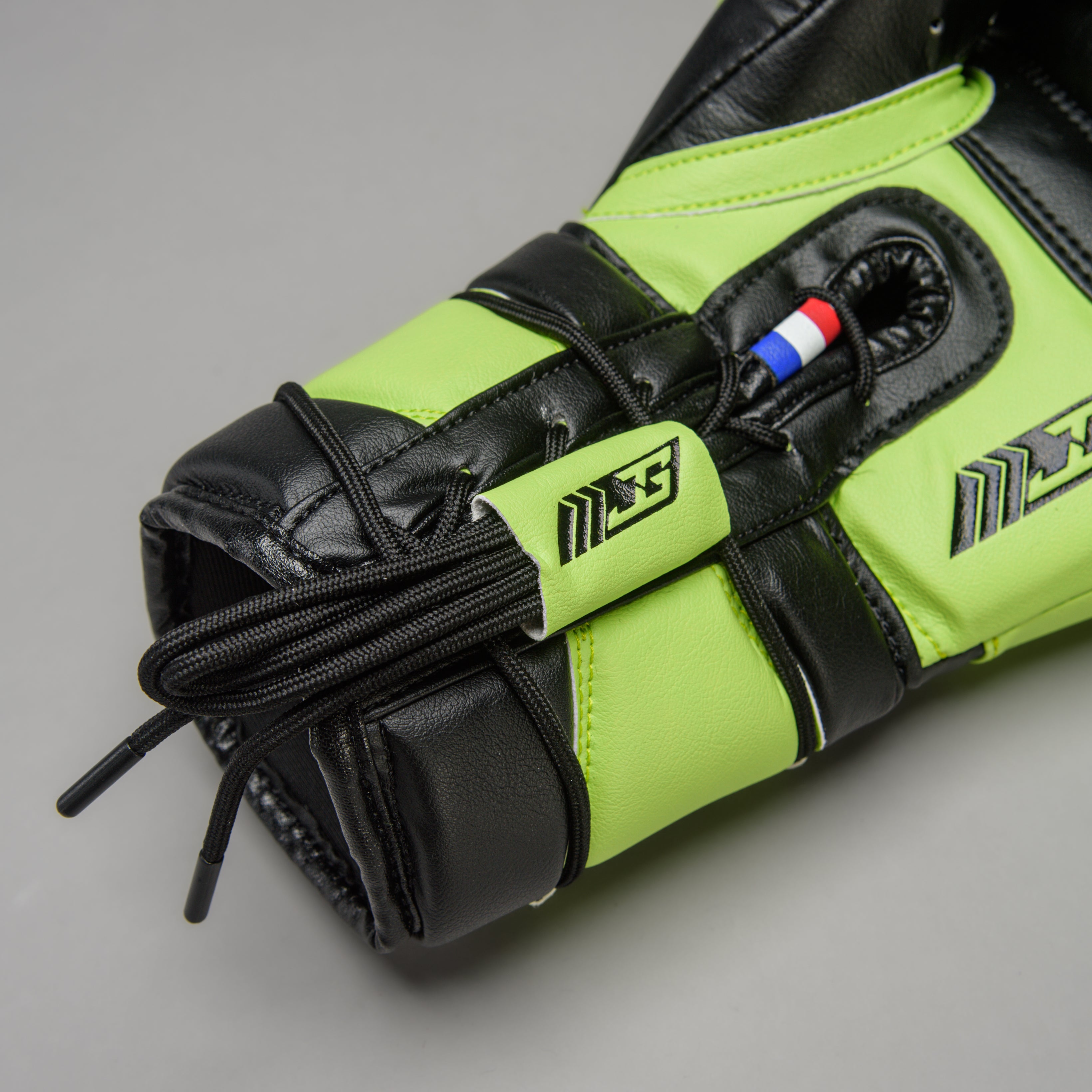 Joyagear Performance Veters Bokshandschoenen Limoengroen/Zwart