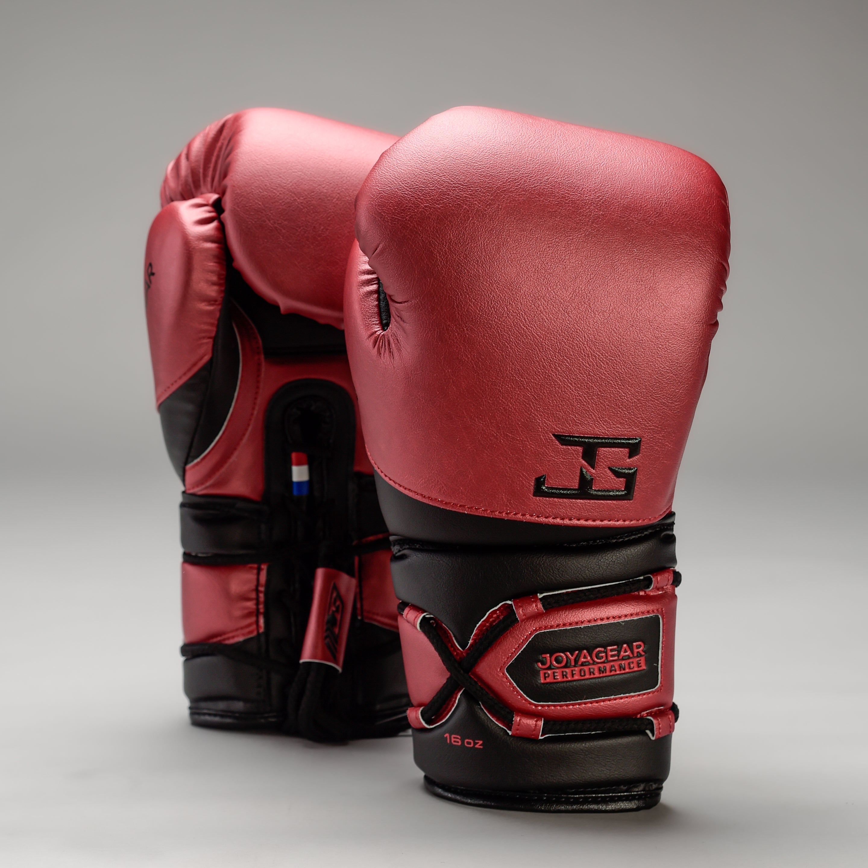 Joyagear Performance Veters Bokshandschoenen Rood/Zwart