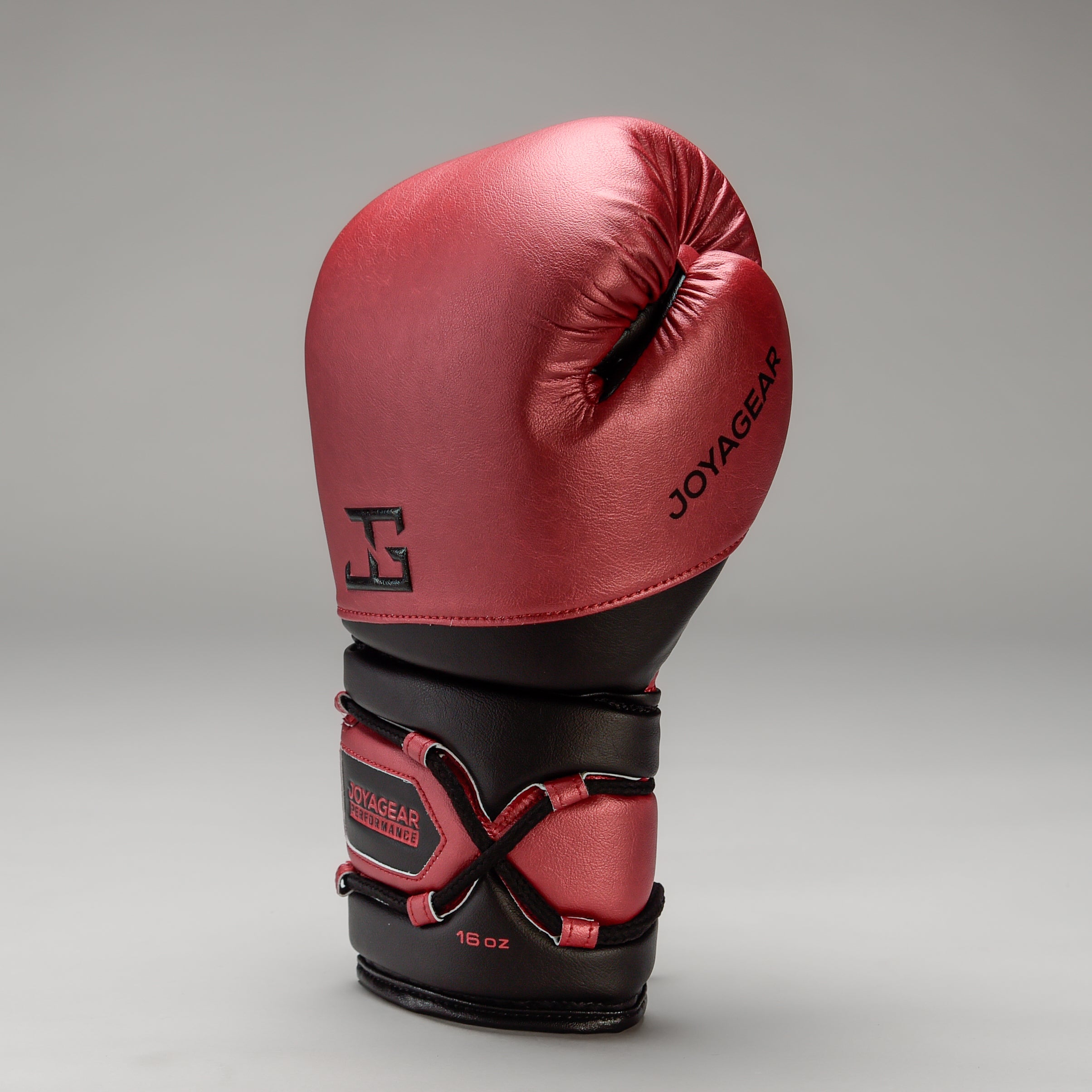 Joyagear Performance Veters Bokshandschoenen Rood/Zwart