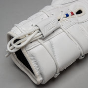 Joyagear Elite Performance Laces Boxing Gloves Leather White