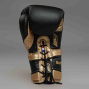 Joyagear Performance V2 Veters Bokshandschoenen Zwart/Goud