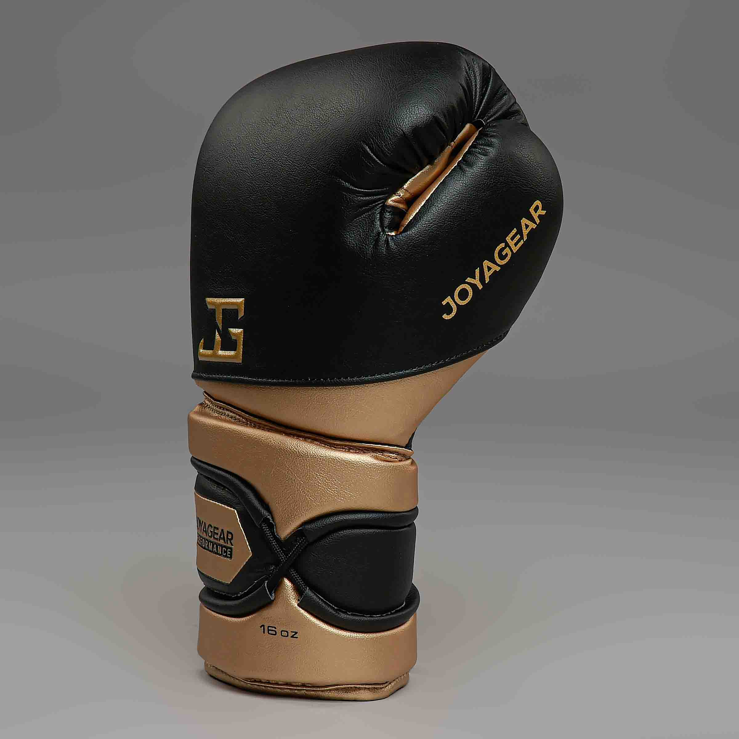 Joyagear Performance V2 Veters Bokshandschoenen Zwart/Goud