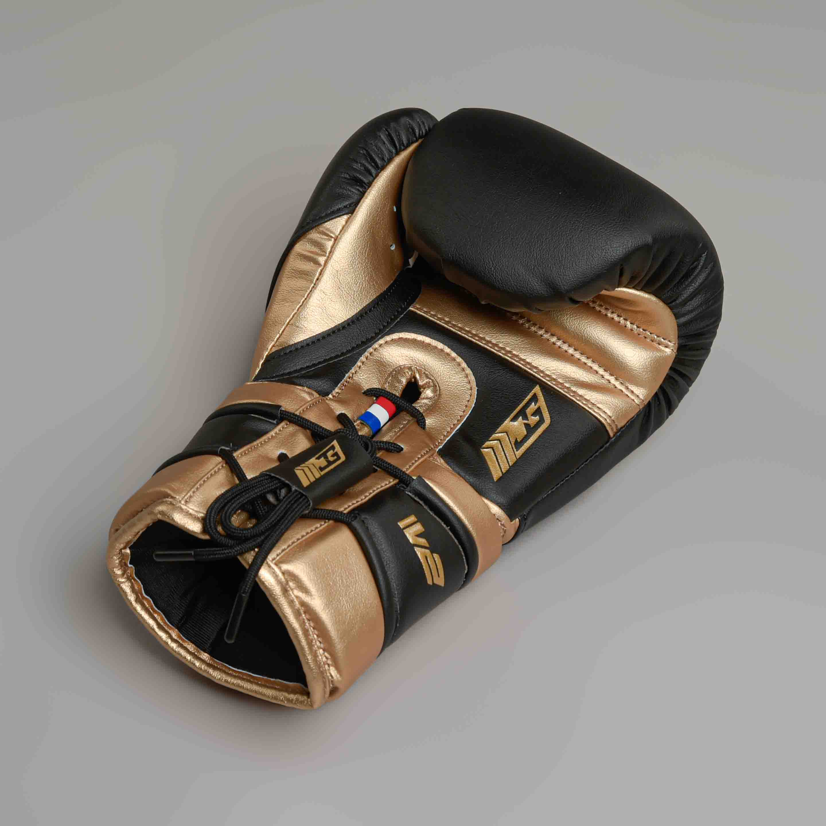 Joyagear Performance V2 Veters Bokshandschoenen Zwart/Goud