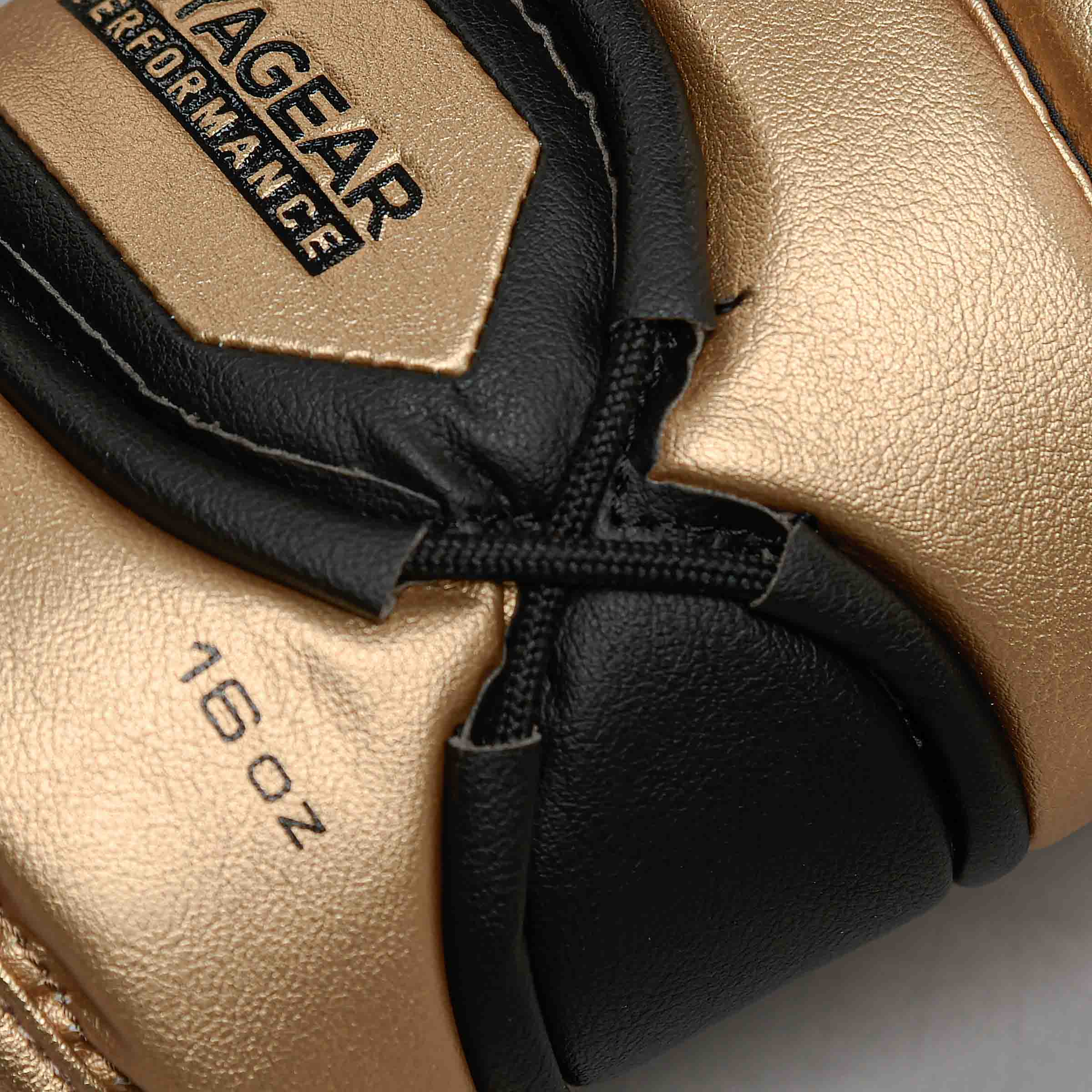 Joyagear Performance V2 Veters Bokshandschoenen Zwart/Goud