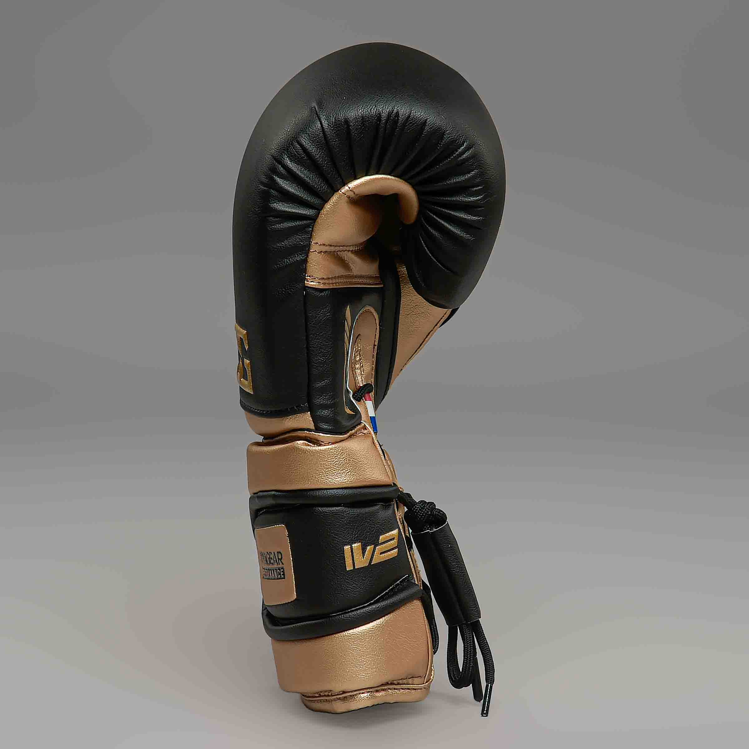 Joyagear Performance V2 Veters Bokshandschoenen Zwart/Goud