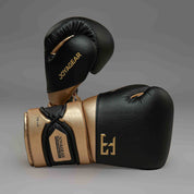 Joyagear Performance V2 Veters Bokshandschoenen Zwart/Goud