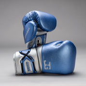 Joyagear Performance Veters Bokshandschoenen Blauw/Zilver