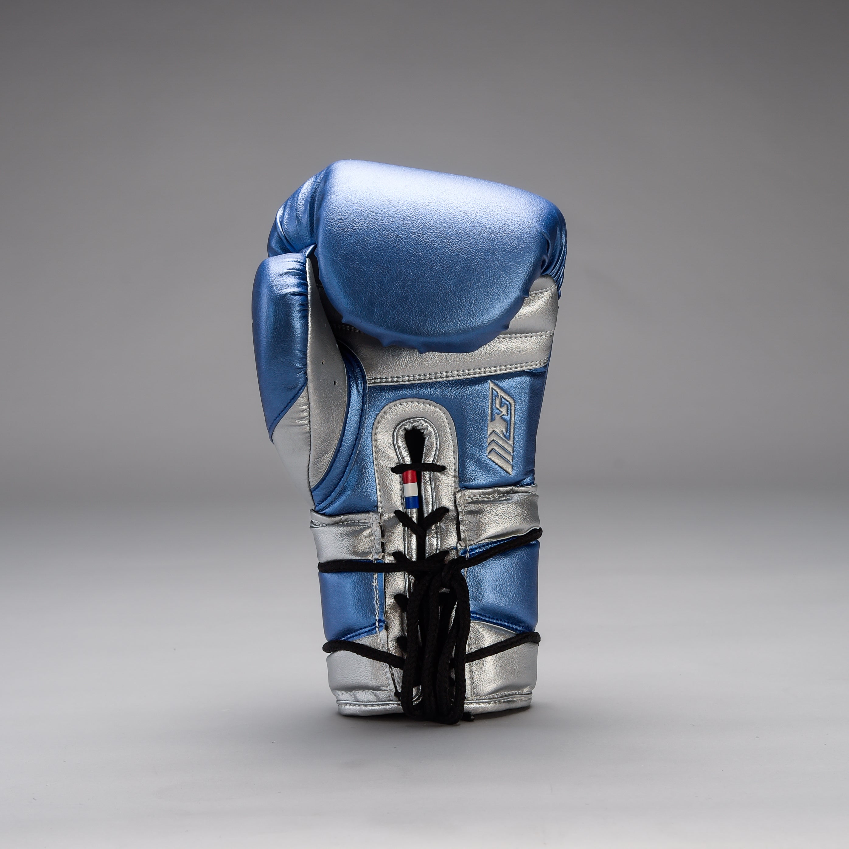 Joyagear Performance Veters Bokshandschoenen Blauw/Zilver