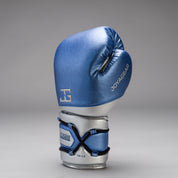 Joyagear Performance Veters Bokshandschoenen Blauw/Zilver