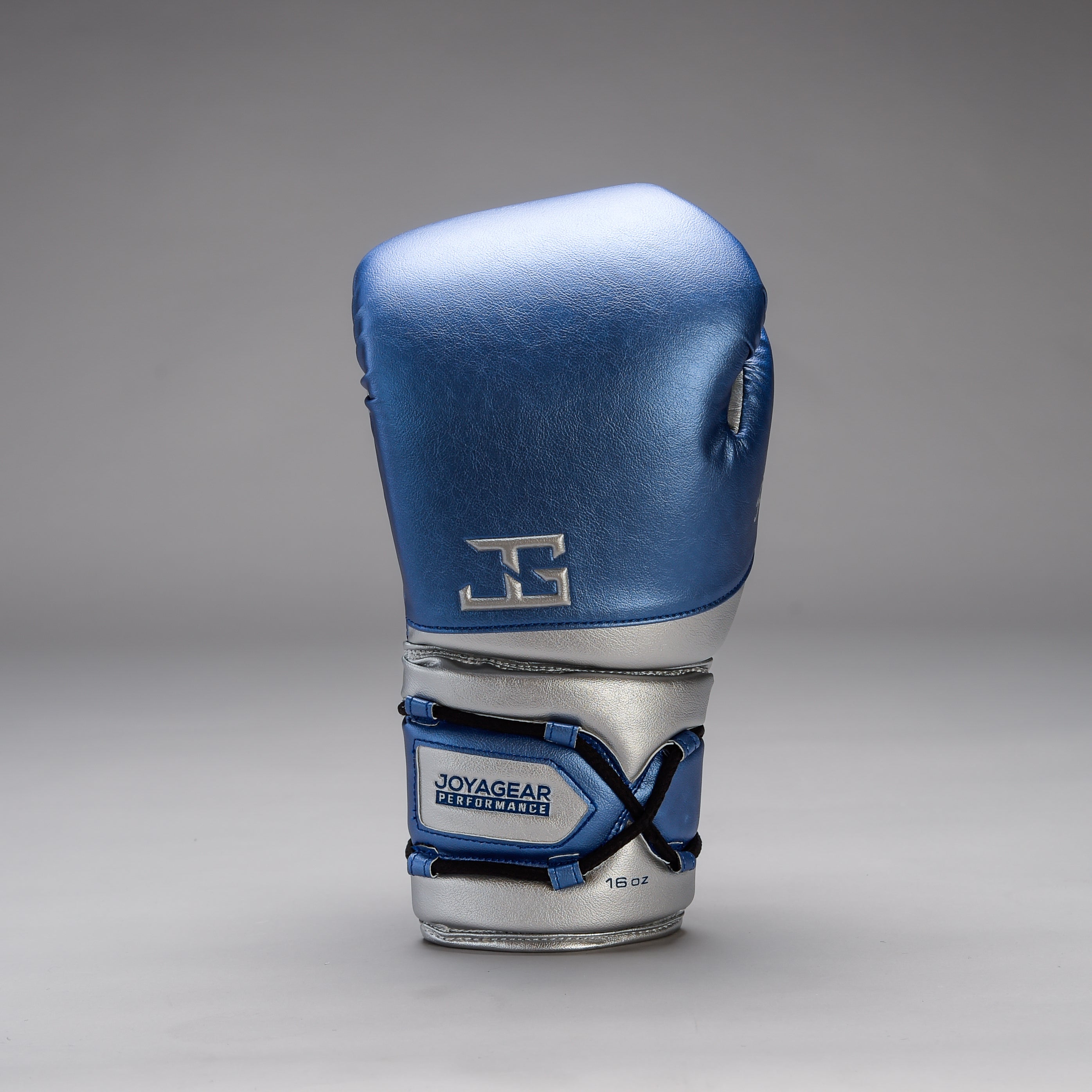 Joyagear Performance Veters Bokshandschoenen Blauw/Zilver