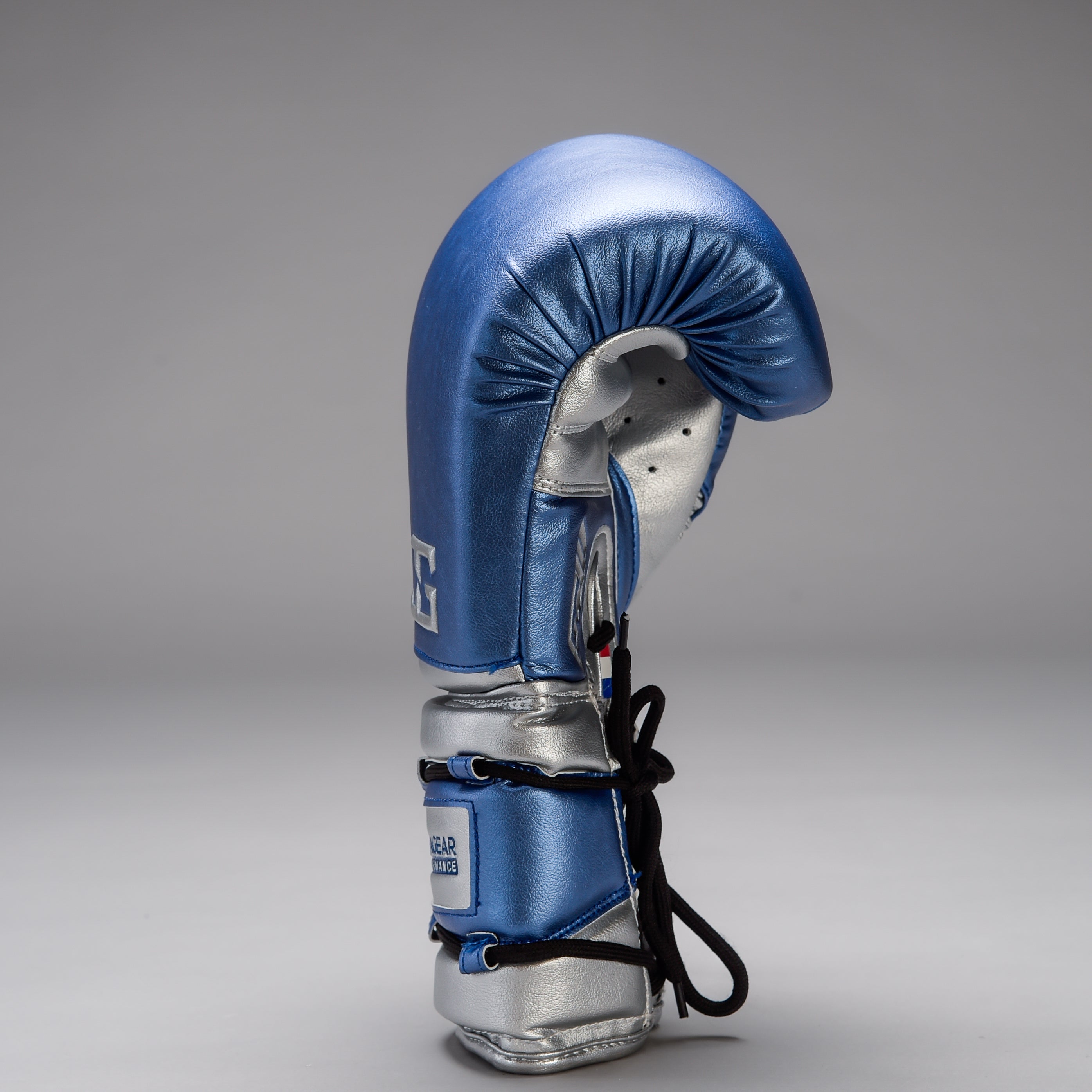 Joyagear Performance Veters Bokshandschoenen Blauw/Zilver