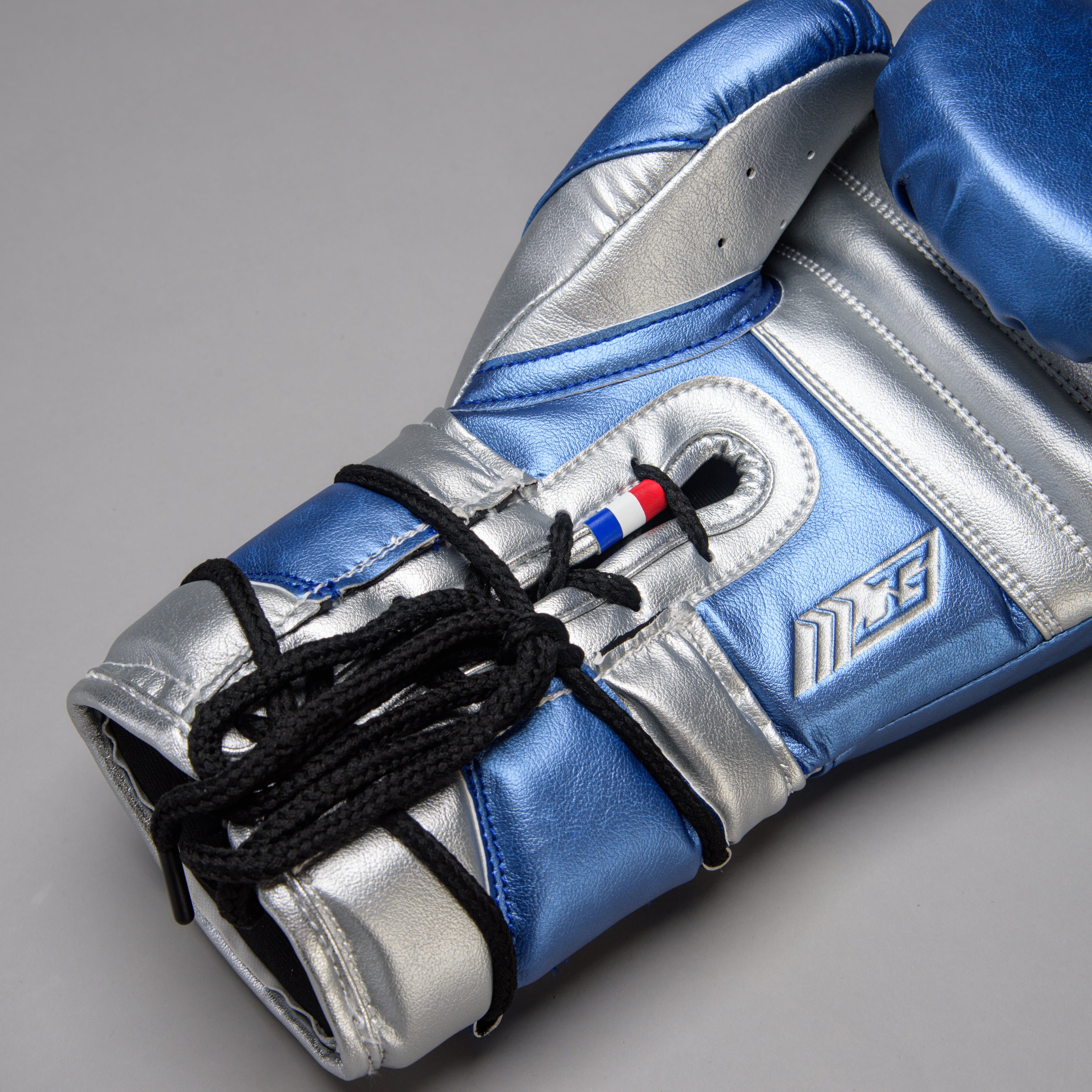 Joyagear Performance Veters Bokshandschoenen Blauw/Zilver