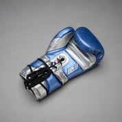 Joyagear Performance Veters Bokshandschoenen Blauw/Zilver